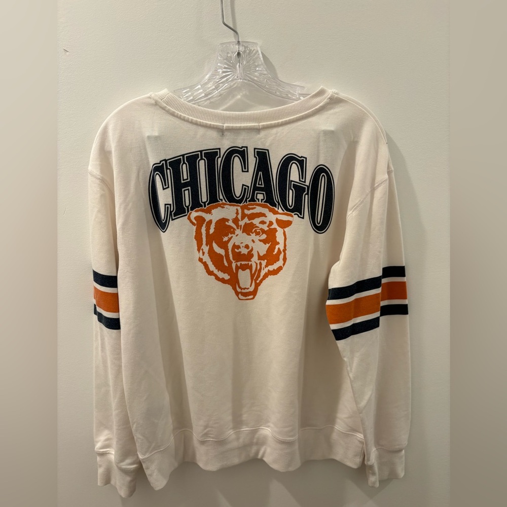 Women’s Chicago Bears Jersey Style Top- Never Worn- Size Medium - Picture 3 of 3